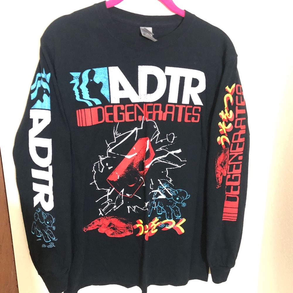 Adtr degenerates tour long sleeve